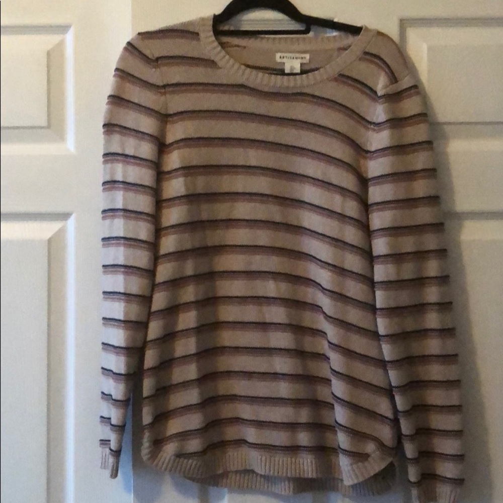 Striped sweater. Never worn.